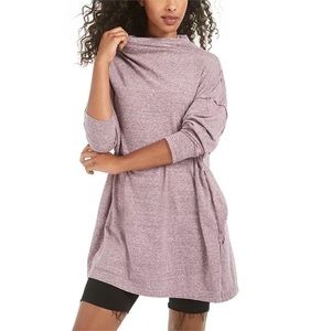 Free People Bella Vista Thermal Tunic Top